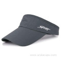 Sun visor with print logo